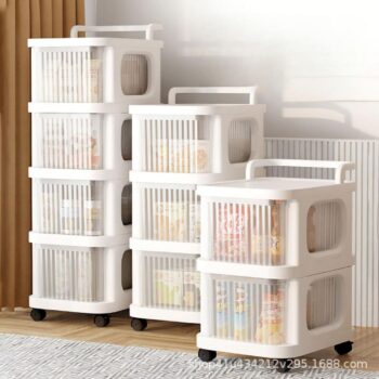 4Step Storage Trolley