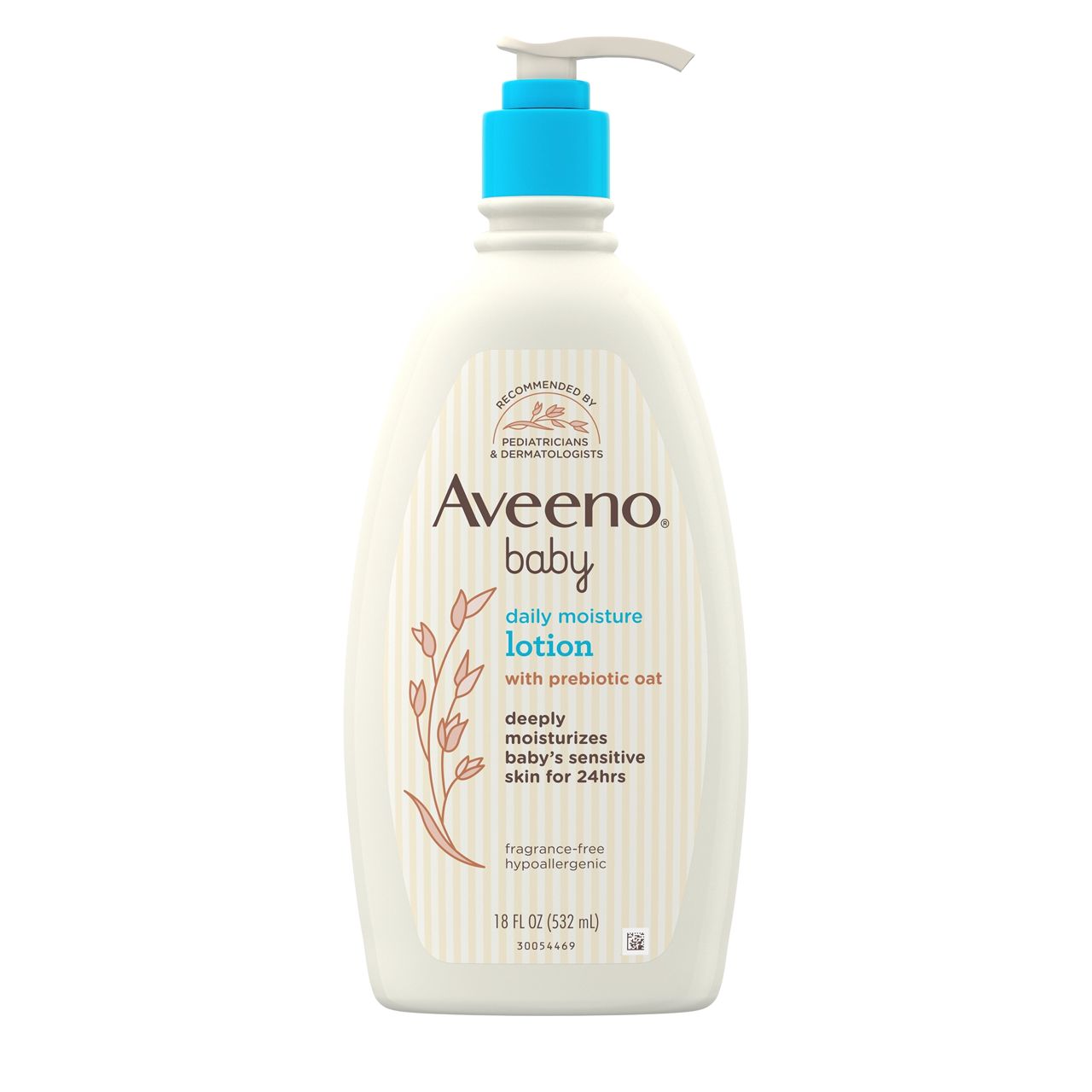 Aveeno Baby Daily Moisture Body Lotion with Prebiotic Oat 18 fl oz
