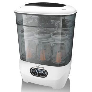 Baby Bottle Sterilizer And Dryer Advanced - Electric Steam
Sterilizer With HEPA Filter