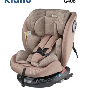Kidilo G406 360° Rotation Isofix Car Seat (0-6YRS)