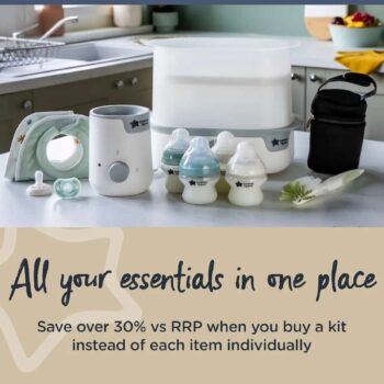 Tommee Tippee Complete Feeding Set