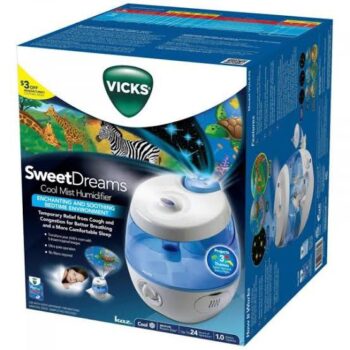 VICKS SWEETDREAMS BABY COOL MIST HUMIDIFIER
