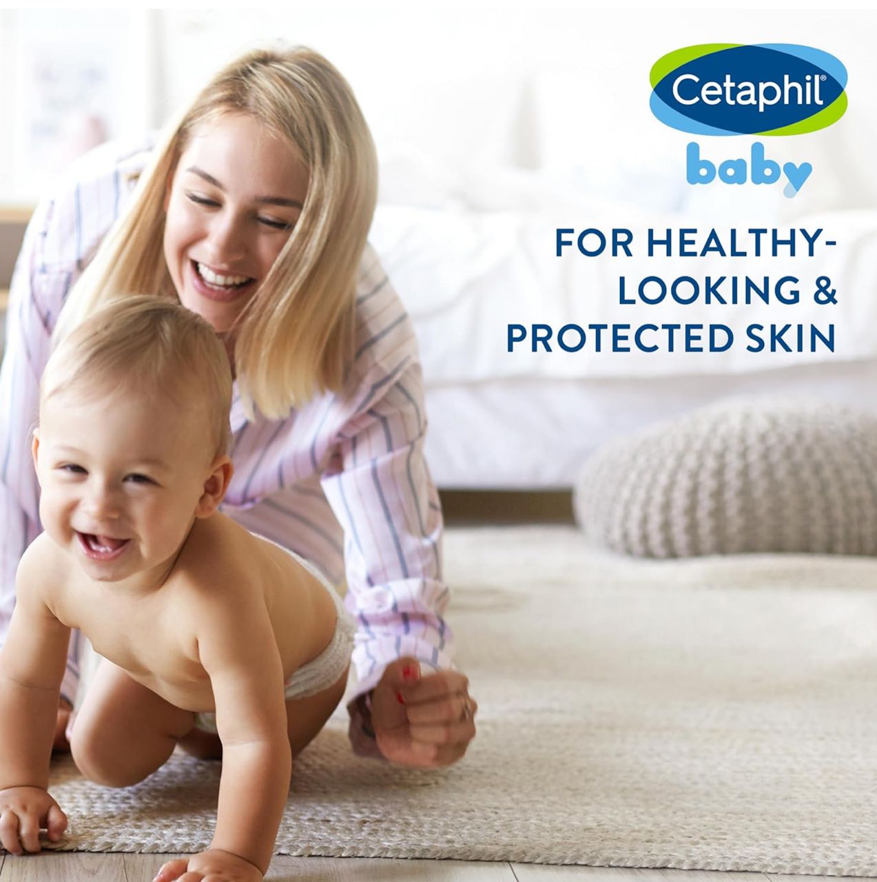 Cetaphil Baby Daily Lotion with Organic Calendula, 13.5 Fl oz. - Image 2