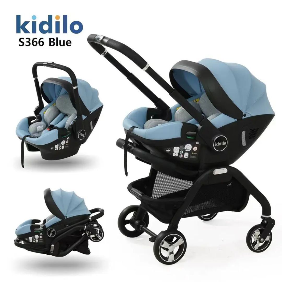 Kildilo S366 Convertible Car Seat & Stroller (0-6YRS) - Image 5