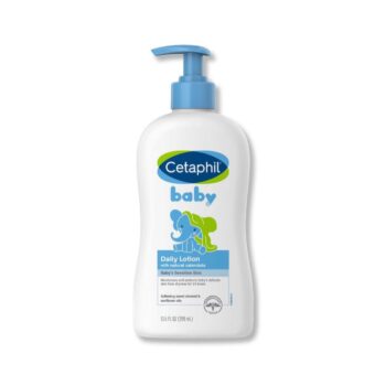 Cetaphil Baby Daily Lotion with Organic Calendula, Sweet Almond & Sunflower Oils - 13.5oz