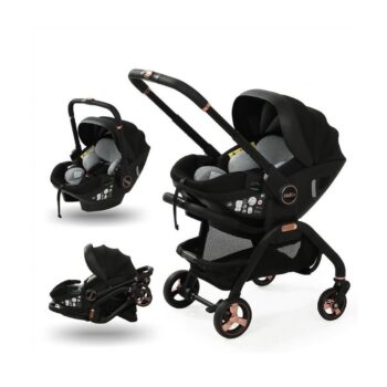 Kildilo S366 Convertible Car Seat & Stroller (0-6YRS)