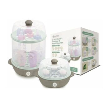 Autumnz 2-in-1 Electric Steriliser & Food Steamer