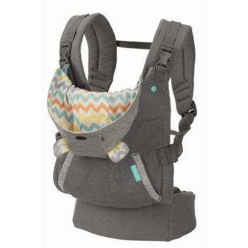 Infantino Cuddle Up Ergonomic Hoodie Baby Carrier (12-40lbs) / (5.4-18.1kg)