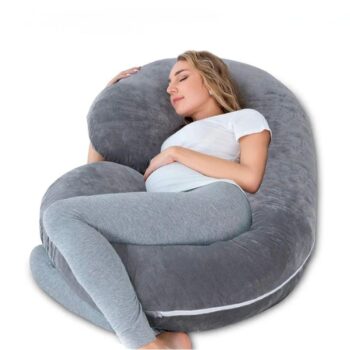 C-Shaped Pregnancy Pillow
