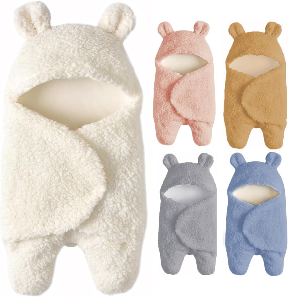 Fluffy Baby Swaddle Blanket