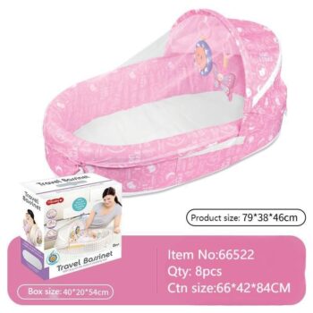 BABY TRAVEL BASSINET BED