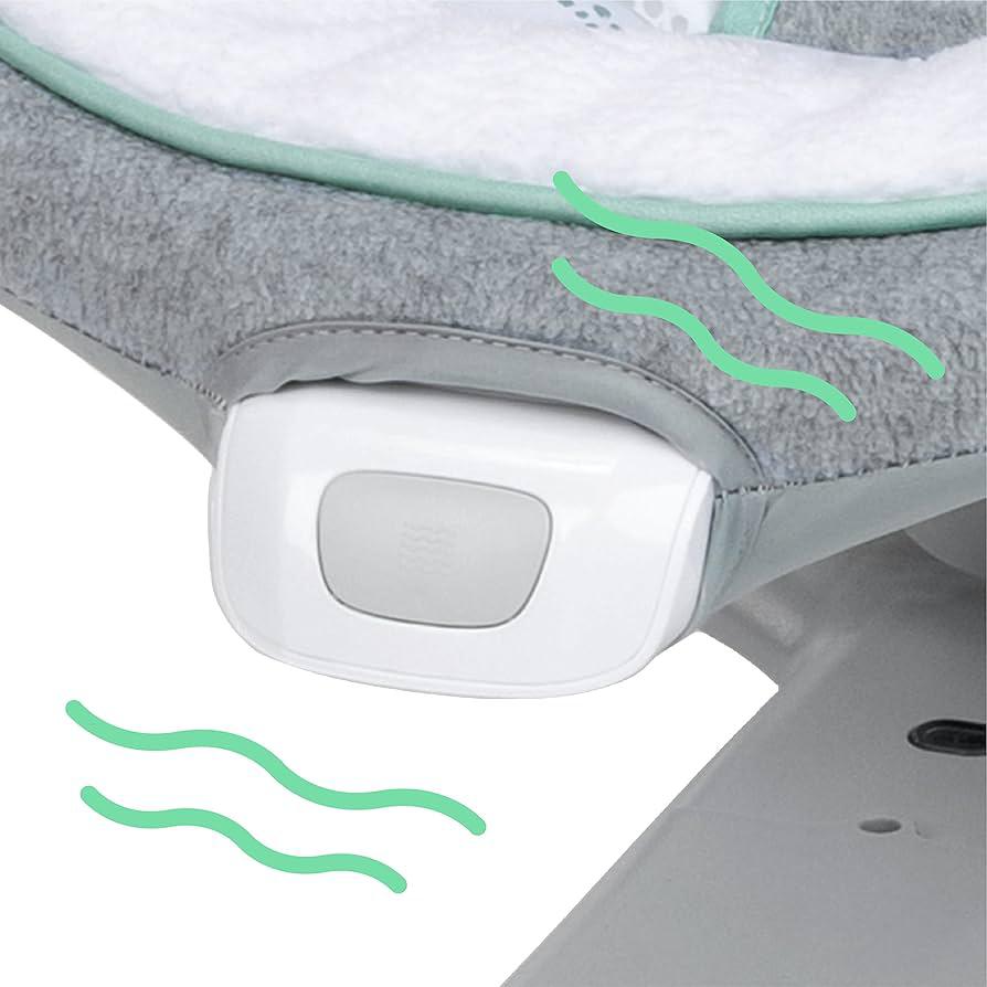 Ingenuity ConvertMe 2-in-1 Compact Portable Automatic Baby Swing & Infant Seat - Image 8