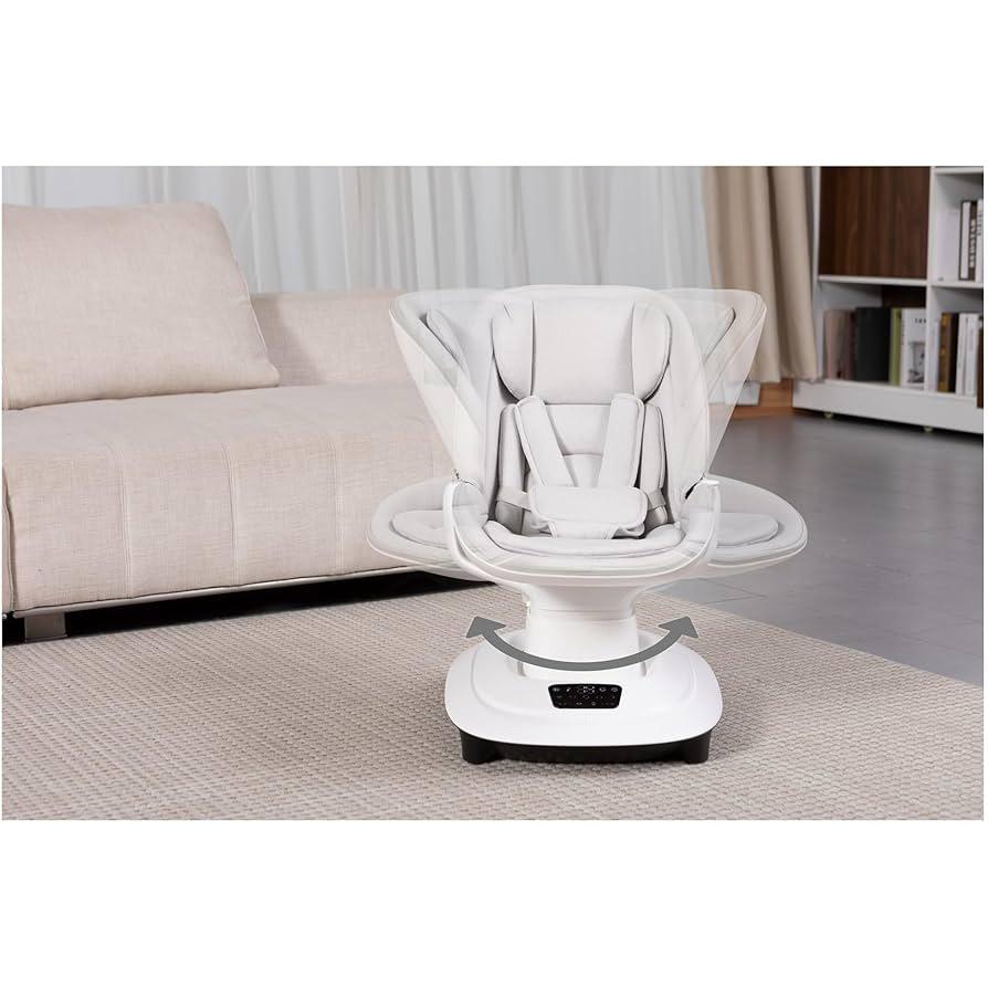 Mastela Deluxe Multi-Motion Baby Cradle - Image 7
