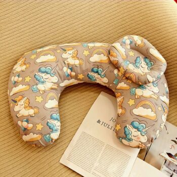 Baby Nursing Pillow for Breastfeeding, Adjustable Breast Feeding Pillow for Bottle Feeding, Breastfeeding Essentials for Mom and Baby